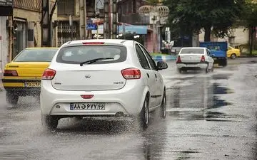 هشدار در خصوص رعد و برق و وزش باد شدید در تهران