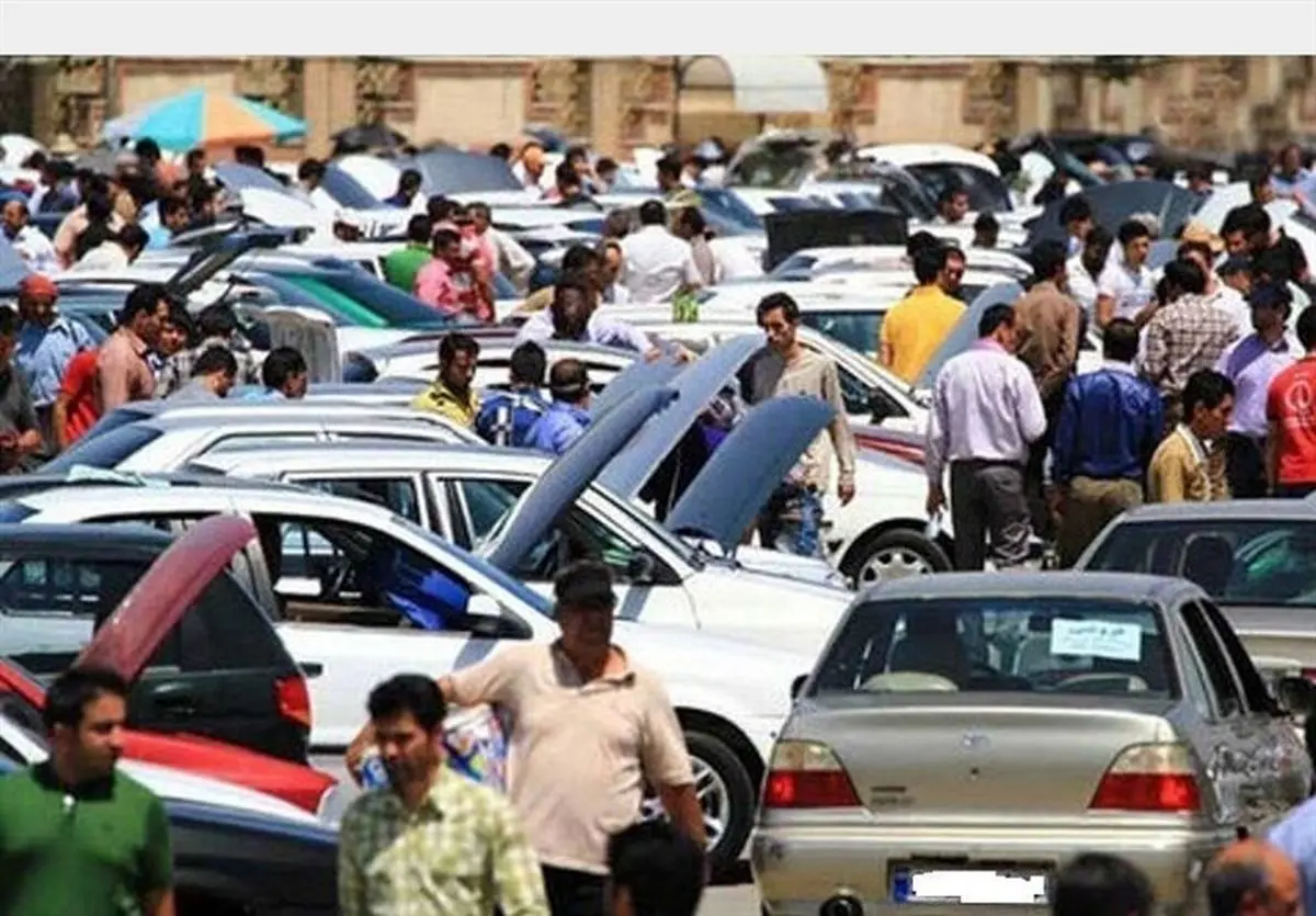 قیمت خودرو در بازار افزایش یافت