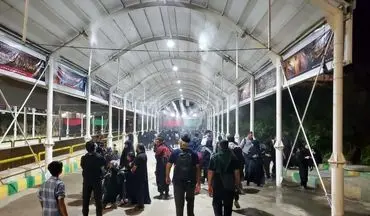 رشد ۳۹ درصدی تردد زائران اربعین از مرز خسروی / آمادگی کامل برای خدمات شبانه‌روزی

