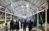 رشد ۳۹ درصدی تردد زائران اربعین از مرز خسروی / آمادگی کامل برای خدمات شبانه‌روزی

