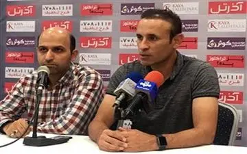 پرده برداری سرمربی پرسپولیسی در اختلاف با مدیرعامل