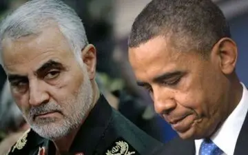 واکنش اوباما بعد از شنیدن نام ژنرال سلیمانی