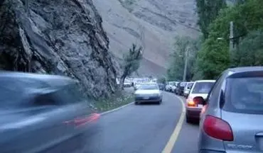 اعمال محدودیت‌های ترافیکی در چالوس و آزادراه تهران–شمال