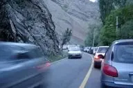 اعمال محدودیت‌های ترافیکی در چالوس و آزادراه تهران–شمال
