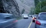 اعمال محدودیت‌های ترافیکی در چالوس و آزادراه تهران–شمال