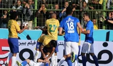 حسینی نمی‌تواند در دیدار فینال بازی کند