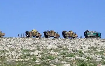  نهمین پایگاه نظارتی ترکیه در ادلب سوریه ایجاد شد