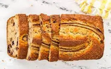 کیک موز رژیمی بدون شکر با بافت نرم و پنبه ای و خوشمزه