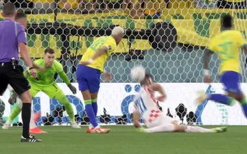 موقعیت‌های خطرناک برزیل روی دروازه کرواسی + ویدئو