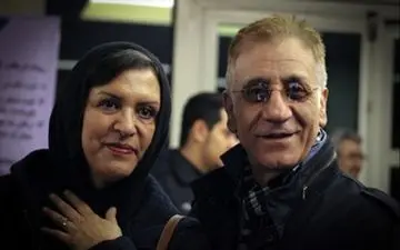  کتابخوانی زوج محبوب بازیگر در نمایشگاه کتاب