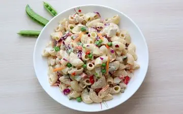 برای سالاد ماکارونی از چه سسی استفاده کنیم| نکات آشپزی