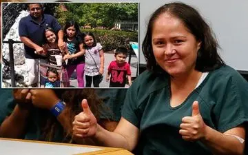  قتل عام خانوادگی توسط مادر بی رحم / او پس از دستگیری خندید + تصاویر
