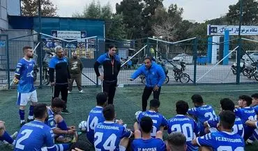 پشتوانه استقلال در دستان مهدی شعبانی/ از این تیم " استقبال" کنید
