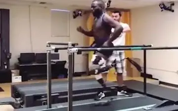 با این پاها معلولین هم می‌توانند بدوند+فیلم