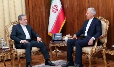 دیدار سرکنسول جدید جمهوری اسلامی ایران در گوانجو با عراقچی