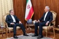 دیدار سرکنسول جدید جمهوری اسلامی ایران در گوانجو با عراقچی
