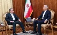 دیدار سرکنسول جدید جمهوری اسلامی ایران در گوانجو با عراقچی