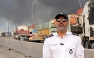 آخرین اخبار از وضعیت بندر شهید رجایی| اعزام ۵۰ آتش‌نشان و کمک از استان‌های همجوار