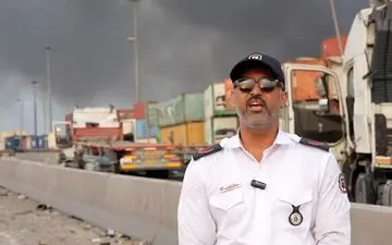 آخرین اخبار از وضعیت بندر شهید رجایی| اعزام ۵۰ آتش‌نشان و کمک از استان‌های همجوار