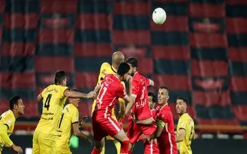 مسابقه فجرشهیدسپاسی و پرسپولیس در تهران