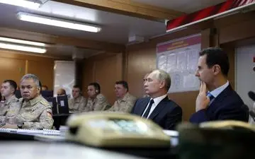  خروج نیروهای روسیه از سوریه با دستور ولادیمیر پوتین رئیس جمهوری روسیه آغاز شد