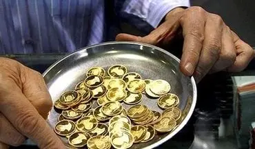 قیمت سکه امامی به کف کانال ۱۳ میلیونی رسید