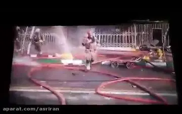 فیلمی که راز پلاسکو را آشکار میکند/ده دقیقه قبل از فروریختن پلاسکو چه گذشت؟
