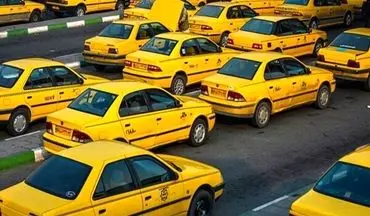 
کرایه تاکسی‌ها تا اردیبهشت ماه افزایش نمی‌یابد
