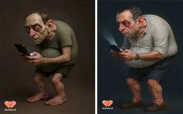  هشدار؛ انسان کم‌تحرک امروز در سال ۲۰۵۰ چه شکلی خواهد شد؟