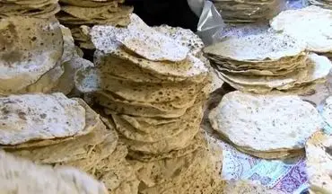 یک واحد غیرمجاز تولید و بسته بندی نان در کرمانشاه پلمپ شد