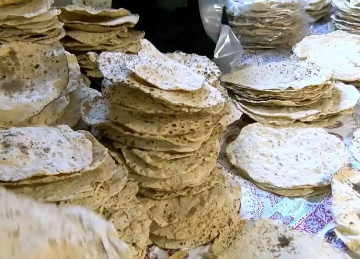 یک واحد غیرمجاز تولید و بسته بندی نان در کرمانشاه پلمپ شد
