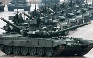 نمایشگاه تسلیحات پیشرفته در روسیه + فیلم 