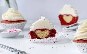 طرز تهیه شیرینی قلبی ردولوت | عاشقش میشی!