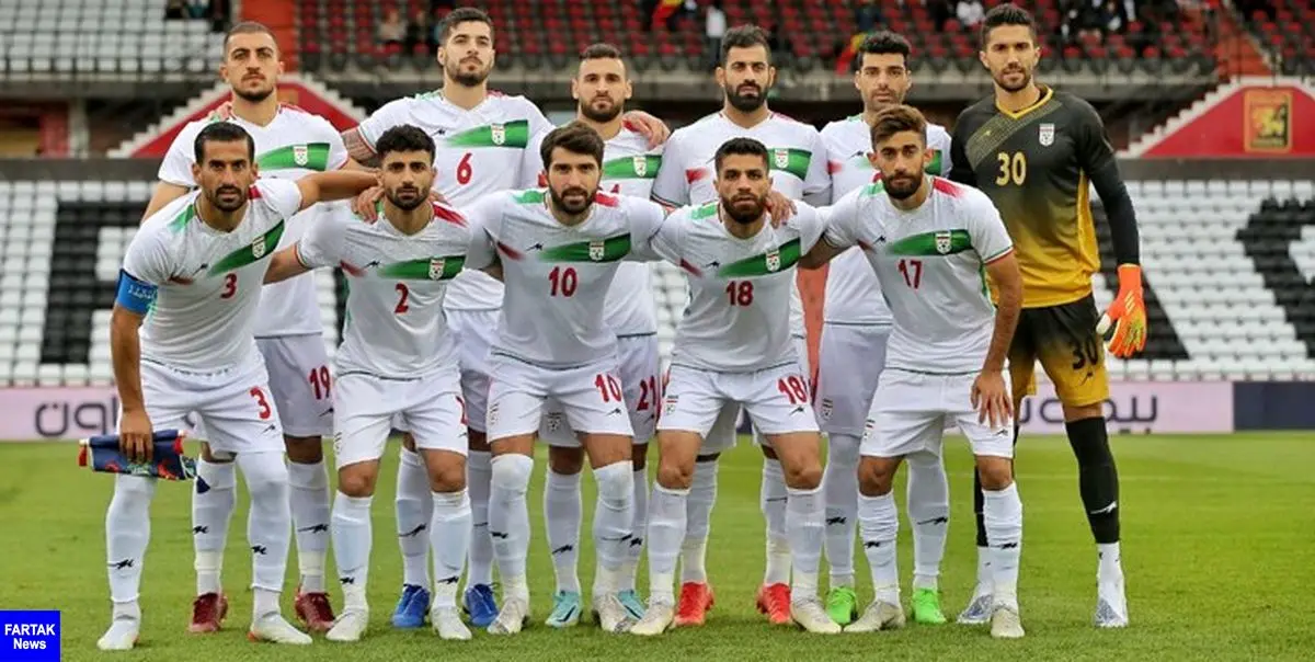 تیم ملی ایران به جمع ۲۰ تیم برتر جهان صعود کرد