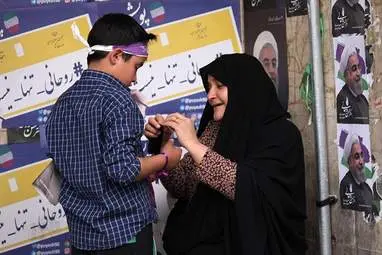 شور و هیجان در تهران، دو روز مانده به انتخابات + تصاویر