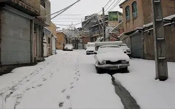 هشدار کاهش ۱۵ درجه ای دما
