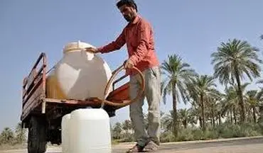 آخرین وضعیت آب شرب آبادان و خرمشهر
