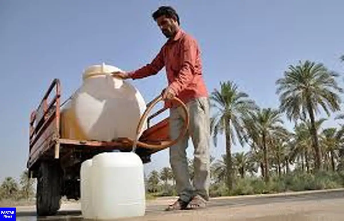 آخرین وضعیت آب شرب آبادان و خرمشهر
