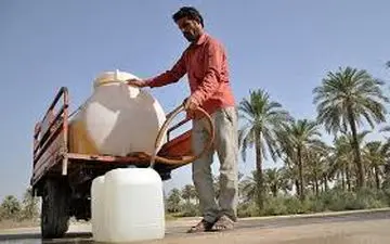 آخرین وضعیت آب شرب آبادان و خرمشهر