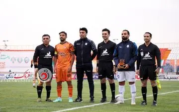 گزارش تصویری دیدار مس کرمان و ملوان بندرانزلی 