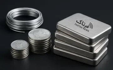 بازار نقره داغ شد؛ بازگشت سرمایه‌گذاران به فلز سفید در پی نوسان بازار طلا