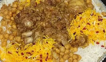 پلو گوشت عربی به روش مجلسی و فوق العاده خوشمزه رو این طوری درست کن!