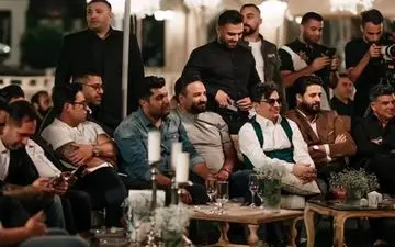 محسن ابراهیم زاده ۳۶ ساله شد!| جشن تولد لاکچری آقای خواننده با حضور هنرمندان معروف!