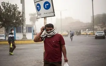 
اهواز در گرد وخاک؛ 49 نفر راهی بیمارستان شدند