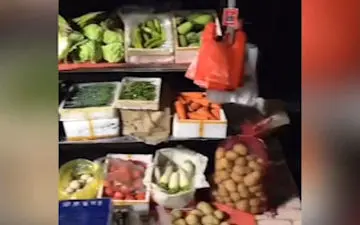 ساخت یک میوه فروشی در ابعاد مینیاتوری