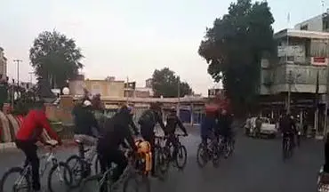 تور ایرانگردی دوچرخه سوران در قروه + فیلم 