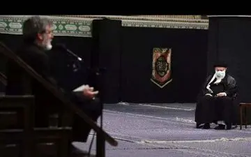 مراسم عزاداری شام غریبان حسینی (ع) در حسینیه امام خمینی برگزار شد