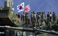  به رغم مخالفت کره شمالی رزمایش با آمریکا برگزار می شود