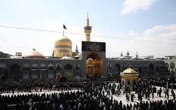 ویژه برنامه اربعین حسینی در حرم مطهر رضوی تشریح شد