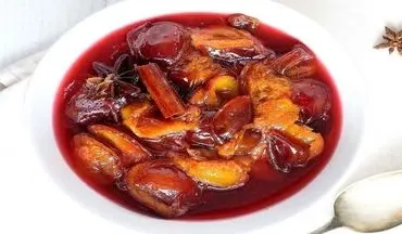 طرز تهیه  خورش به آلو اصفهانی !